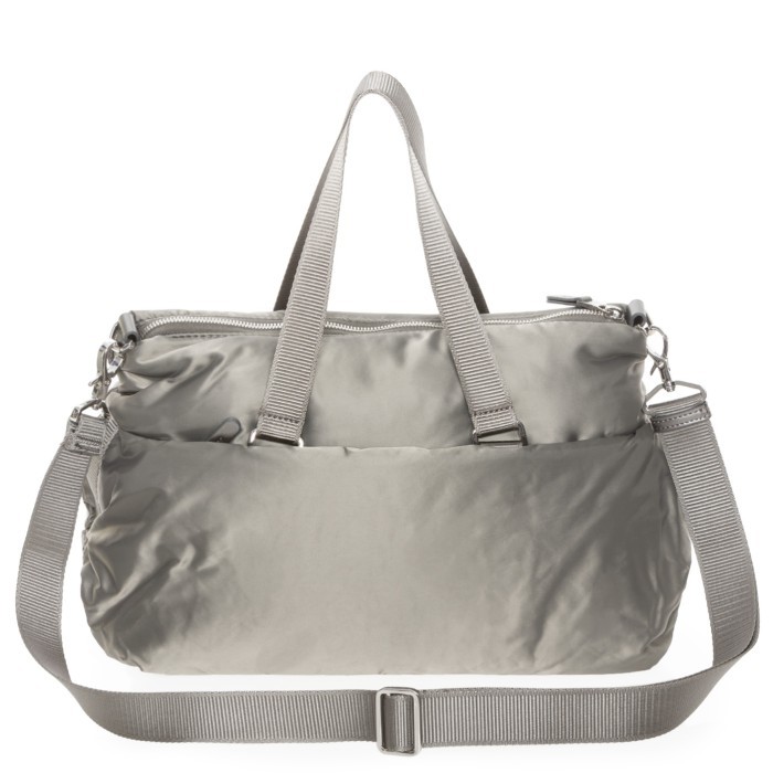 PROMO MURAH Mandarina Duck Chelsea Shopper Duffle Bag - Iron Gate