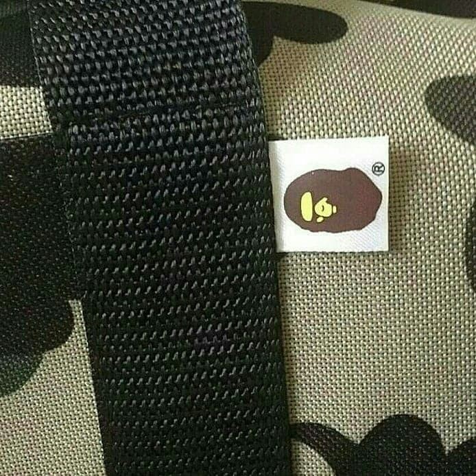 PROMO MURAH BAPE DUFFLE BAG JAPAN ORIGINAL 100% / TAS BAPE / BAPE