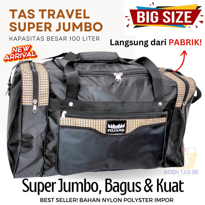 PROMO MURAH TAS TRAVEL ALTO TAS MUDIK TAS PAKAIAN TAS BAJU PILIANO SUPER JUMBO XL