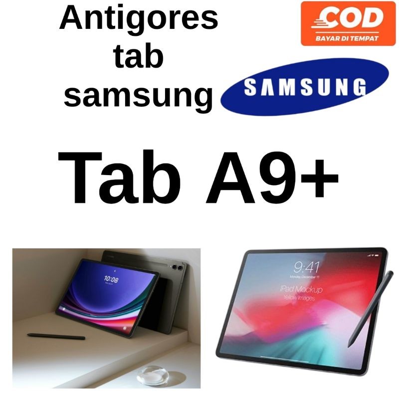 antigores hydrogel tab samsung A9+