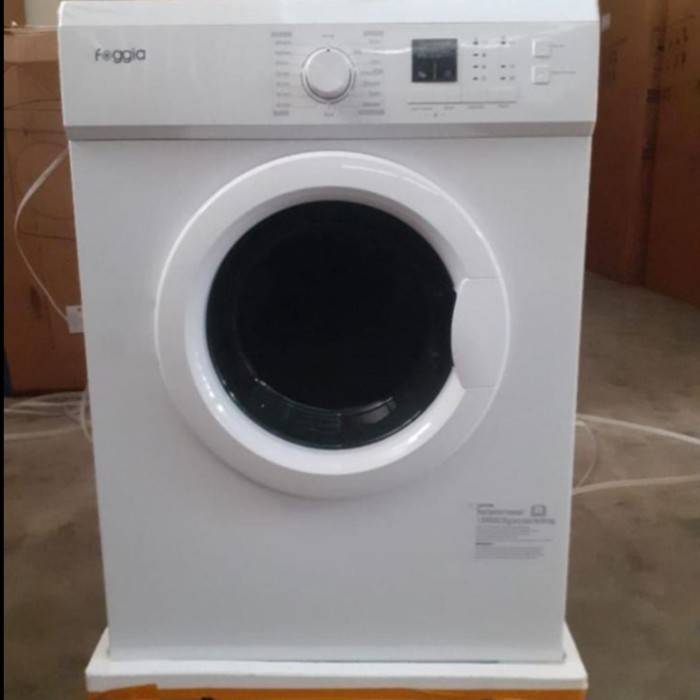 READY Dryer Mesin pengering Foggia 10.5kg konversi gas Laundry