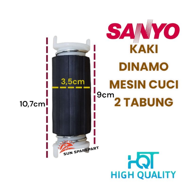 kaki dudukan dinamo mesin cuci SANYO 2 tabung harga etalase/1 pics/1 produk