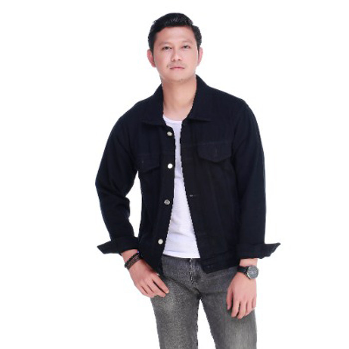 Promo!! Jaket Sandwash Pria / Jaket Jeans Sandwash / Jacket Sandwash