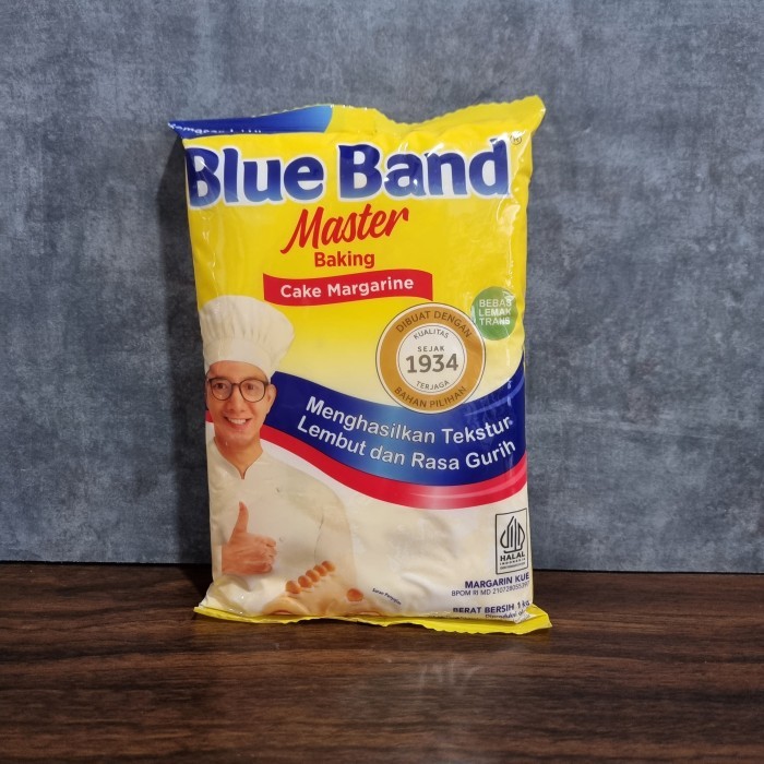 

TERBARU BLUEBAND MASTER BAKING 1KG PILLOW POUCH BLUE BAND MASTER ORIGINAL