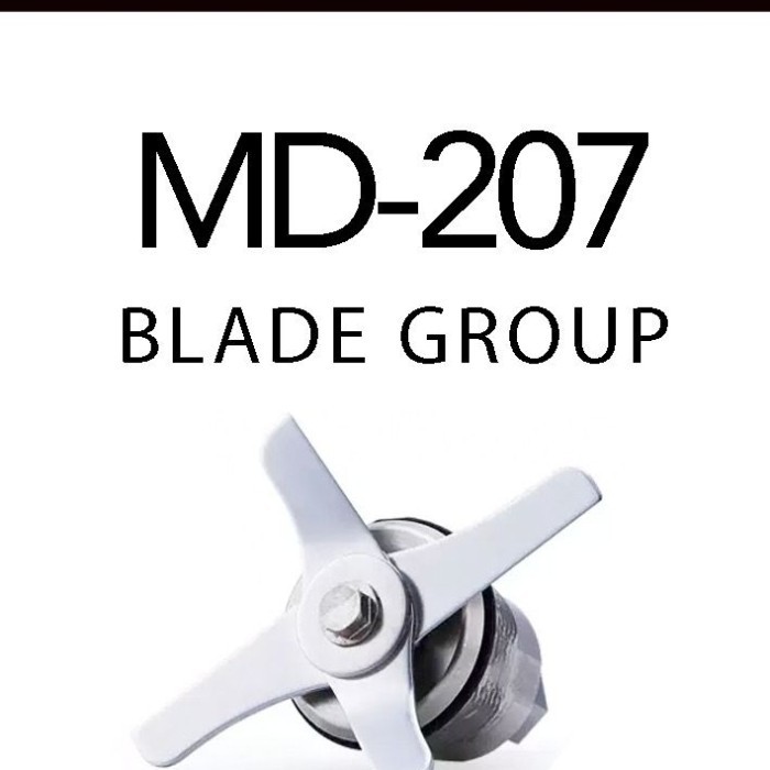 

TERBARU SPAREPART MADIN BLENDER BLADE GROUP MD 207 MATA PISAU BLENDER MADIN