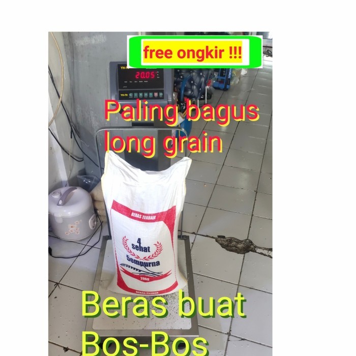 

TERBARU BERAS TERBAIK LONG GRAIN 20KG PALING BAGUS