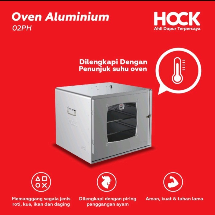 oven hock no.2 putaran hawa via