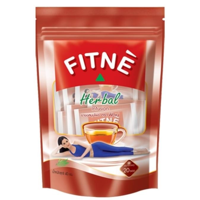 Fitne Original Herbal Diet Tea diet slimming detox tea BPOM 20 sachet CM