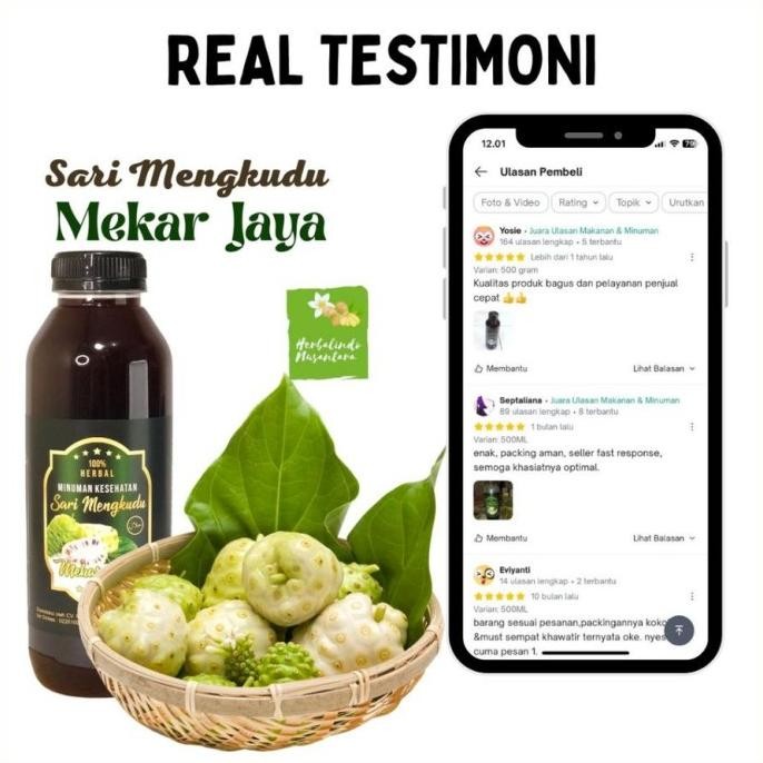 

SARI BUAH MENGKUDU / NONI TAHITIAN / PACE / NONI ALAMI/ SARI MENGKUDU MM