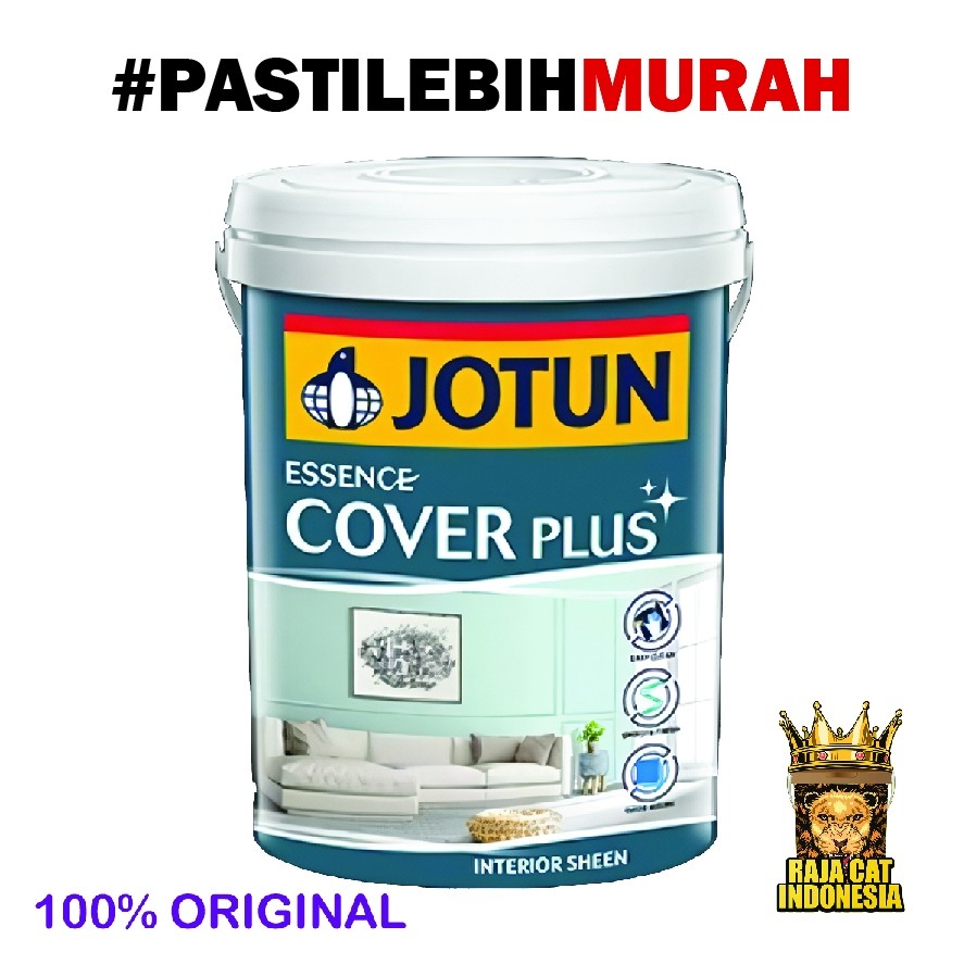 Cat Tembok Easy Clean Jotun Essence Cover Plus Putih Chi 25 Kg Pail