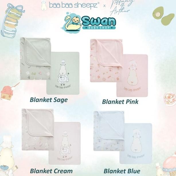 Baabaasheepz Blanket / Selimut Baba / Selimut Bayi