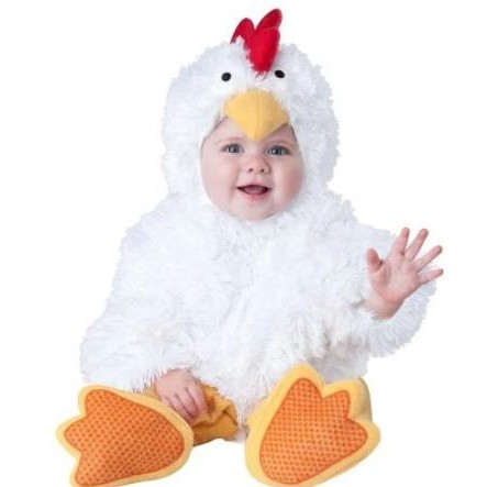 Animal Baby Costume - Kostum Bayi Hewan Lucu - Chick Ayam bps