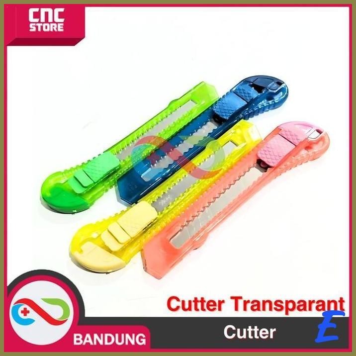

| CN | PISAU CUTTER TRANSPARAN BESAR L-150 / L150