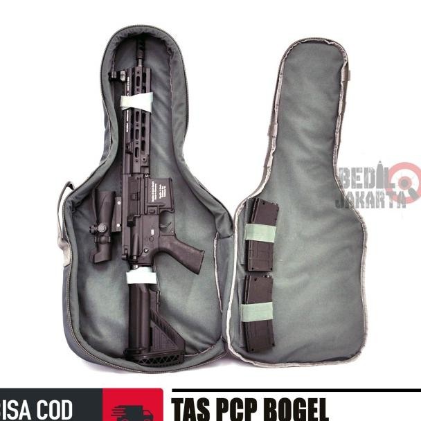 Tas Pcp Bogel El Gitar Bahan Tabal Jahitan Tas Senjata