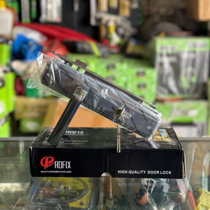 Kunci Pintu Rumah Minimalis Profix Tipe Kotak / Kunci pintu kamar minimalis