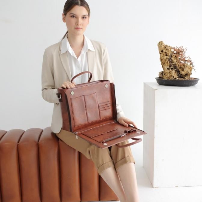 Big Bossy - Sling Bag Tas Kerja Wanita Besar