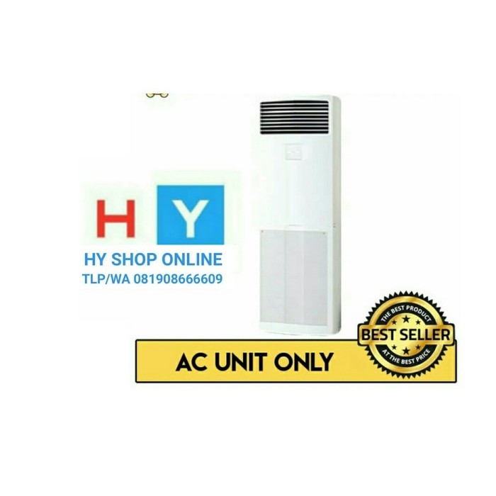 READY STOKKK AC DAIKIN FVRN100BXV14 FLOOR STANDING 4PK