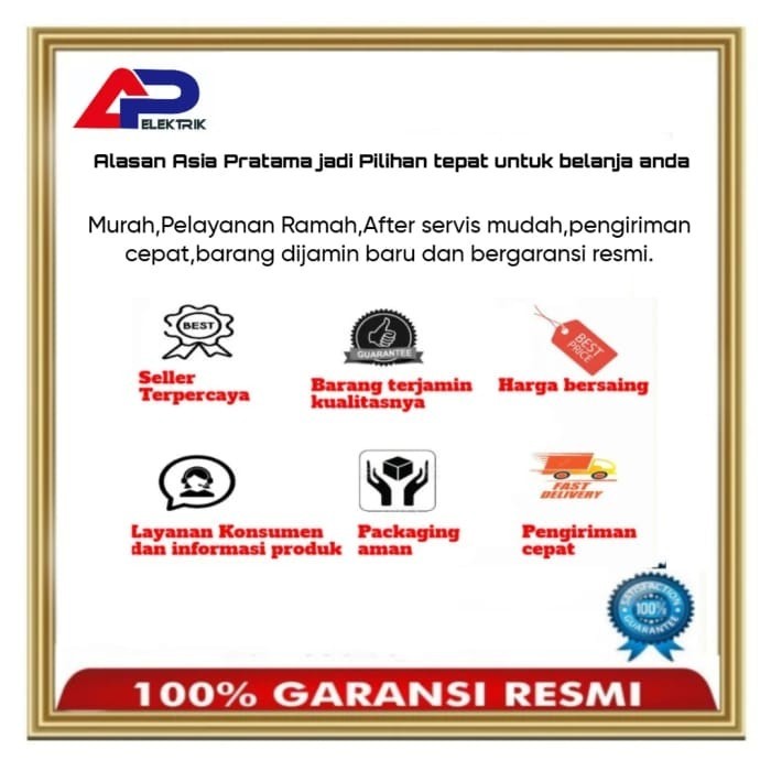 READY STOKKK Floor Standing AC POLYTRON 3 PK PSF-3032 Garansi
