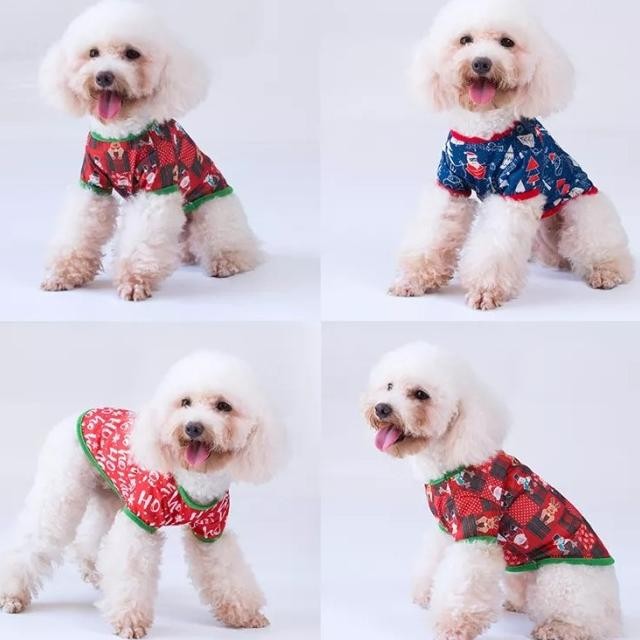 D3S D3S BAJU NATAL ANJING DAN BAJU NATAL KUCING BAJU NATAL HEWAN KAOS