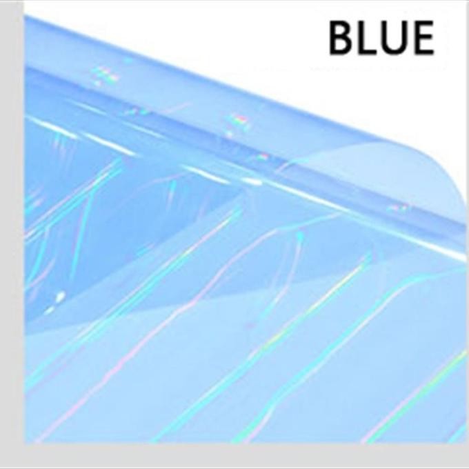 

Produk Unggulan] [GROSIR] cellophane paper hologram transparan berwarna 58 x 58 cm wrapping papper