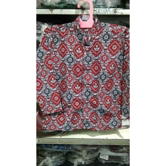 BATIK SERAGAM SD / BATIK SD NASIONAL / SERAGAM BATIK SD /SERAGAM SEKOL