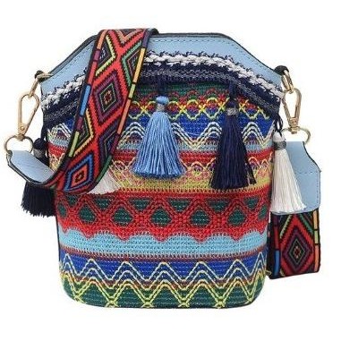 Tas Etnik Selempang / Tas Wanita Selempang