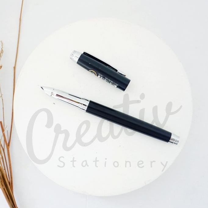 

Baoke Fountain Pen Medium Tip Pulpen Kaligrafi 0.7 Mm PM114