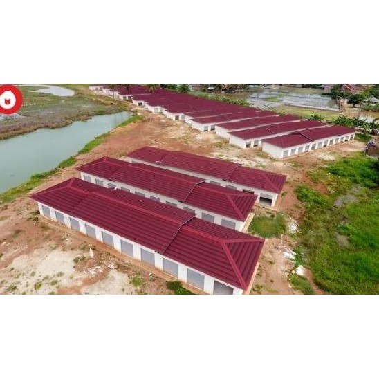 Genteng ONDUCASA - Genteng Onduline Indonesia TKY