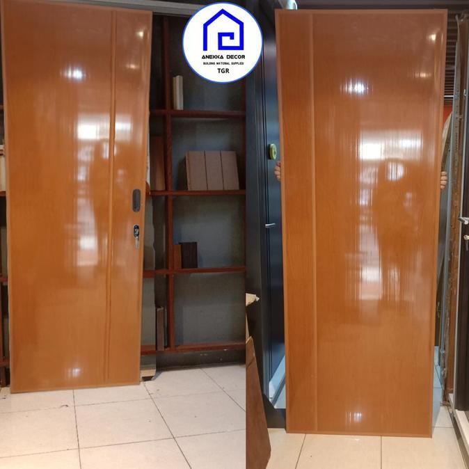 Pintu Geser / Sliding kamar / pintu kamar mandi Pvc  KRW