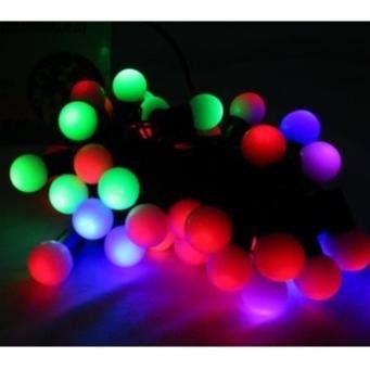 NATARU Lampu Tumblr Bola Anggur Baterai lampu hias lampu natal  lampu dekorasi natal TERLARIS