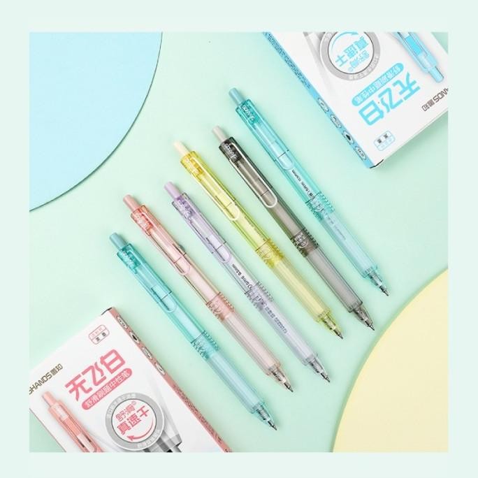

TERMURAH - Double Bead Quick Dry Gel Pen Pastel Body [CREATIV]