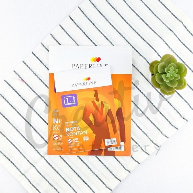 

Paperline Nota Kontan 1 Ply A6 15 x 10 Cm
