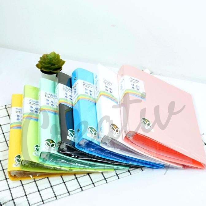 

Bantex New A5 B5 Trendy Multi Ring Binder 20 26 Ring - 3524 part 2