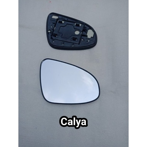 KOMPLIT Kaca Spion Kiri Calya Sigra Etios Yaris Original Spare Part Mobil