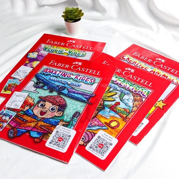 

Faber Castell Creative Colouring Book