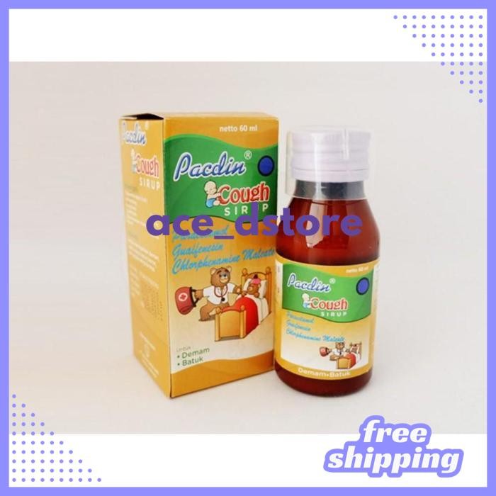 

BEST SELLER PACDIN COUGH SIRUP BY ACE D'STORE !!