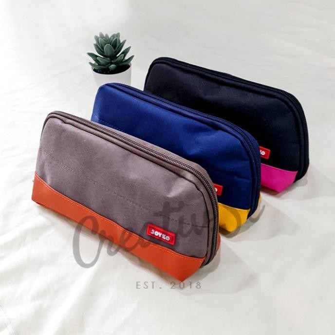 

BEBAS ONGKIR - Joyko Kotak Tempat Pensil Pencil Case PC-5005