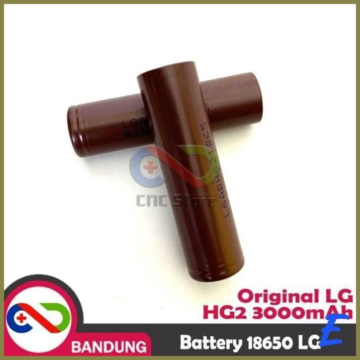 | CN | BATERAI 18650 ORIGINAL LG HG2 18650 3000MAH BATTERY REAL CAPASITY