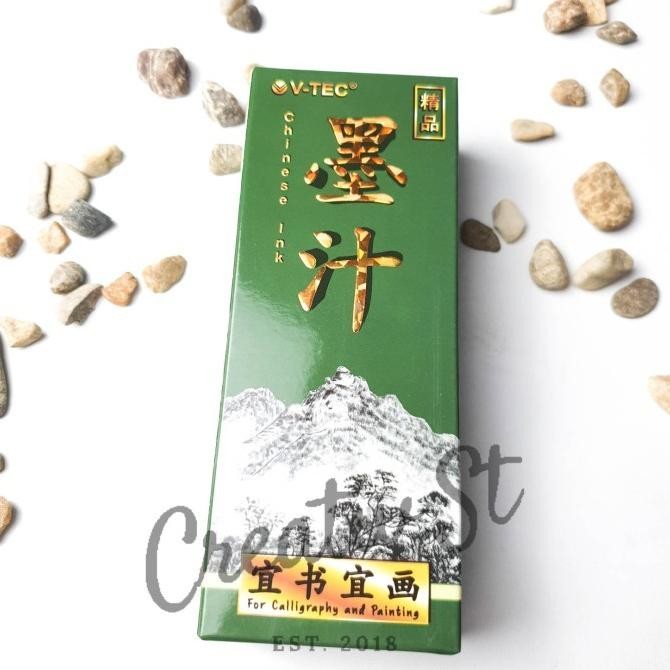 

TERBARU - Tinta China Kaligrafi 250 ml Chinese Ink Tinta Cina V-Tec