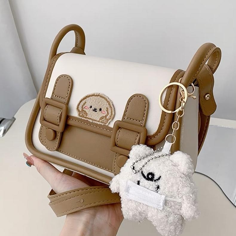 LADIESBAG - FREE GANTUNGAN TAS SELEMPANG HANDBAG WANITA  CEWEK BAG SLINGBAG SELEMPANG SHOULDERBAG KO