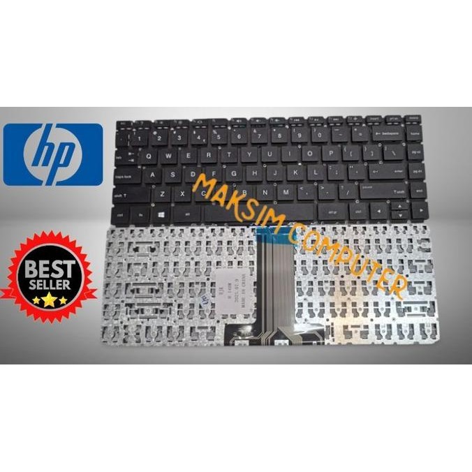 Keyboard Laptop HP 14-bw0xx 14-bw518au 14-bs001TU 14-bw010au Baru
