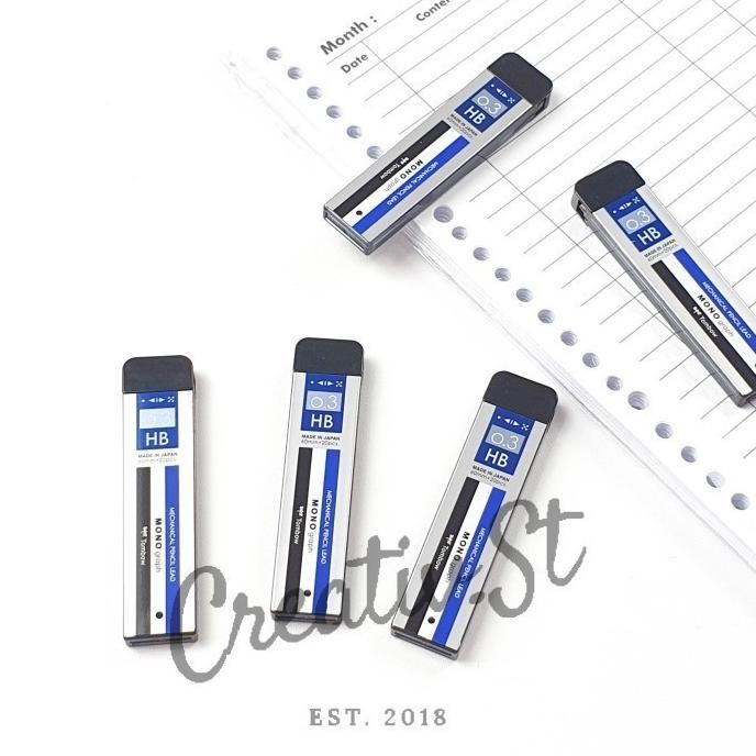 

Tombow Refill Pencil Lead Monograph HB 20 Lead