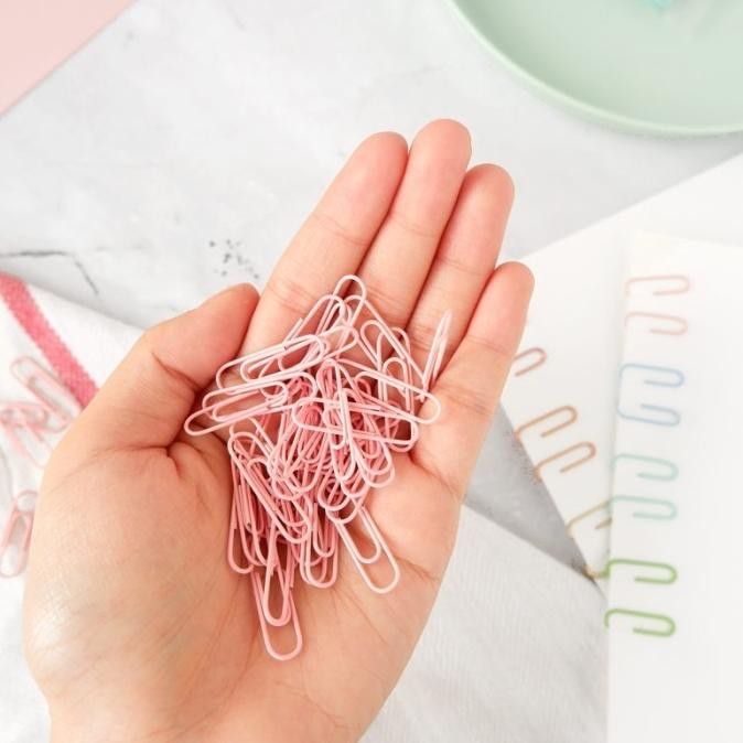 

TERBARU - Color Sprinkle Paper Clip Pack [CREATIV]
