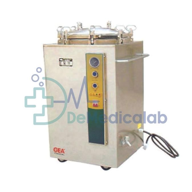 Autoclave Gea 50 Liter / Steam Desinfector Sterilizer Ls - 50 Lj