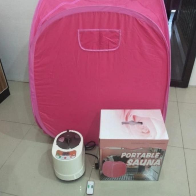 Baru sauna portabel. alat sauna portabel room. steam sauna