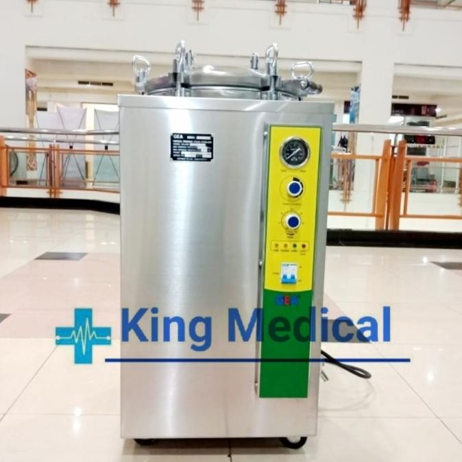 Autoclave Gea 50 Liter/Steam Desinfector Ls-50Lj
