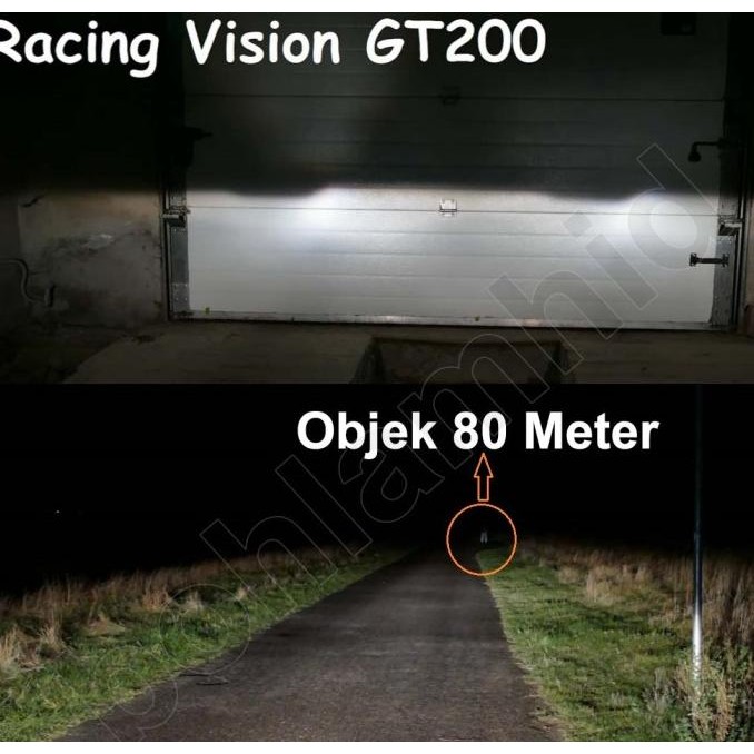 Lampu Mobil H4 Philips Racingvision Gt200 Racing Vision Made In Poland Terlaris