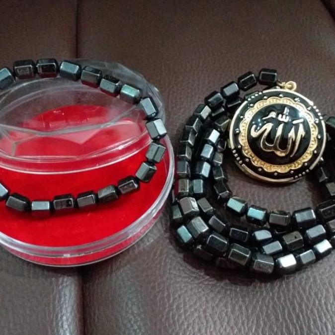 Baru kalung kesehatan. kalung magnet. kalung terapi. gim sam yong