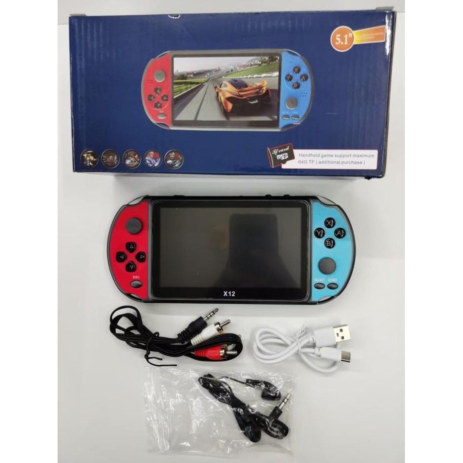 Console Gameboy Sega Nes Dingong Gba Mp5 P2P X12 5.1 Inc Video Player