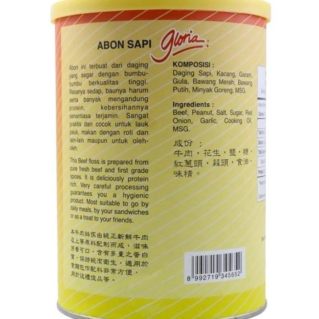 

Gla Abon Sapi Manis 250G